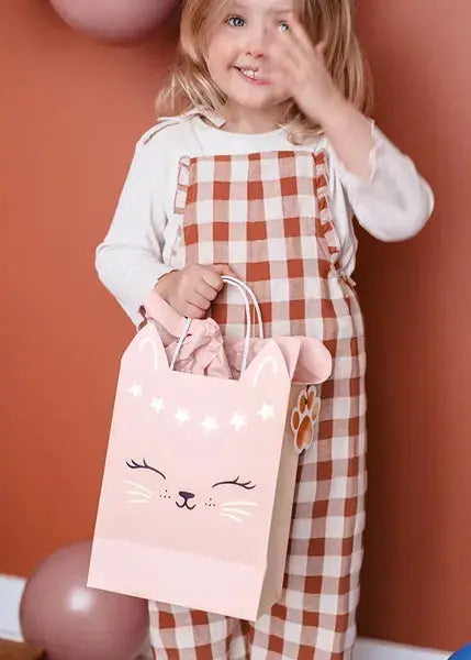 Cat Gift Bag Partydeco