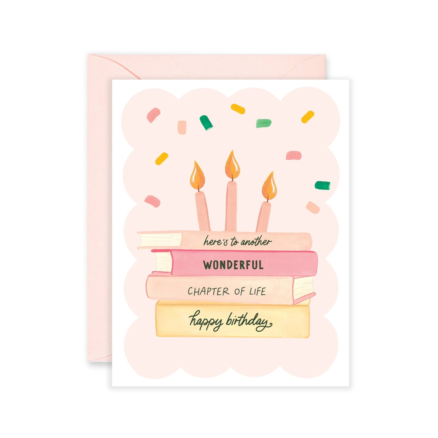 Chapter of Life | Birthday Card for Book Lovers Isabella MG & Co.