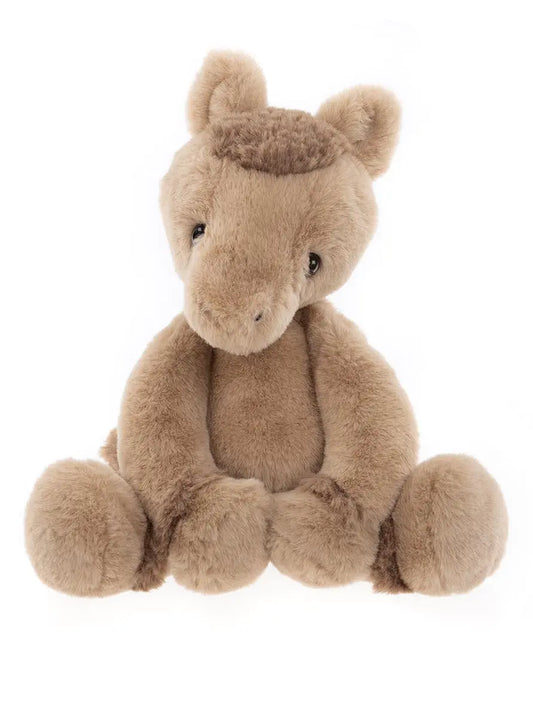 Charlie Bears - Clip Clop Pony (Oatmeal Brown) Charlie Bears