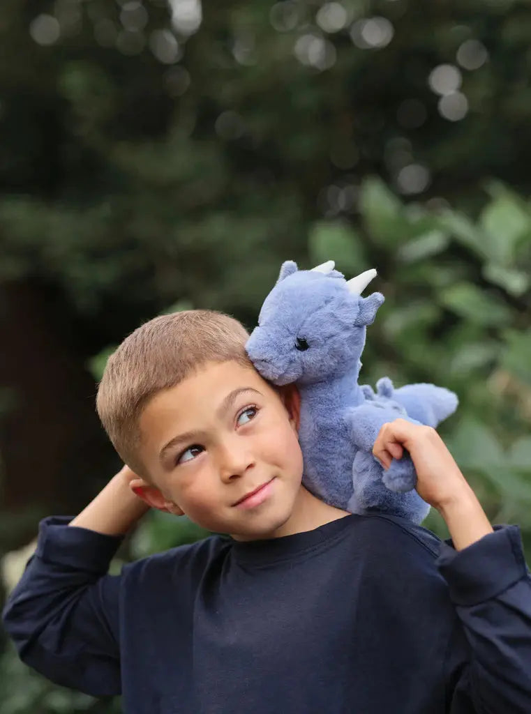 Charlie Bears - Draco Demin Blue Charlie Bears