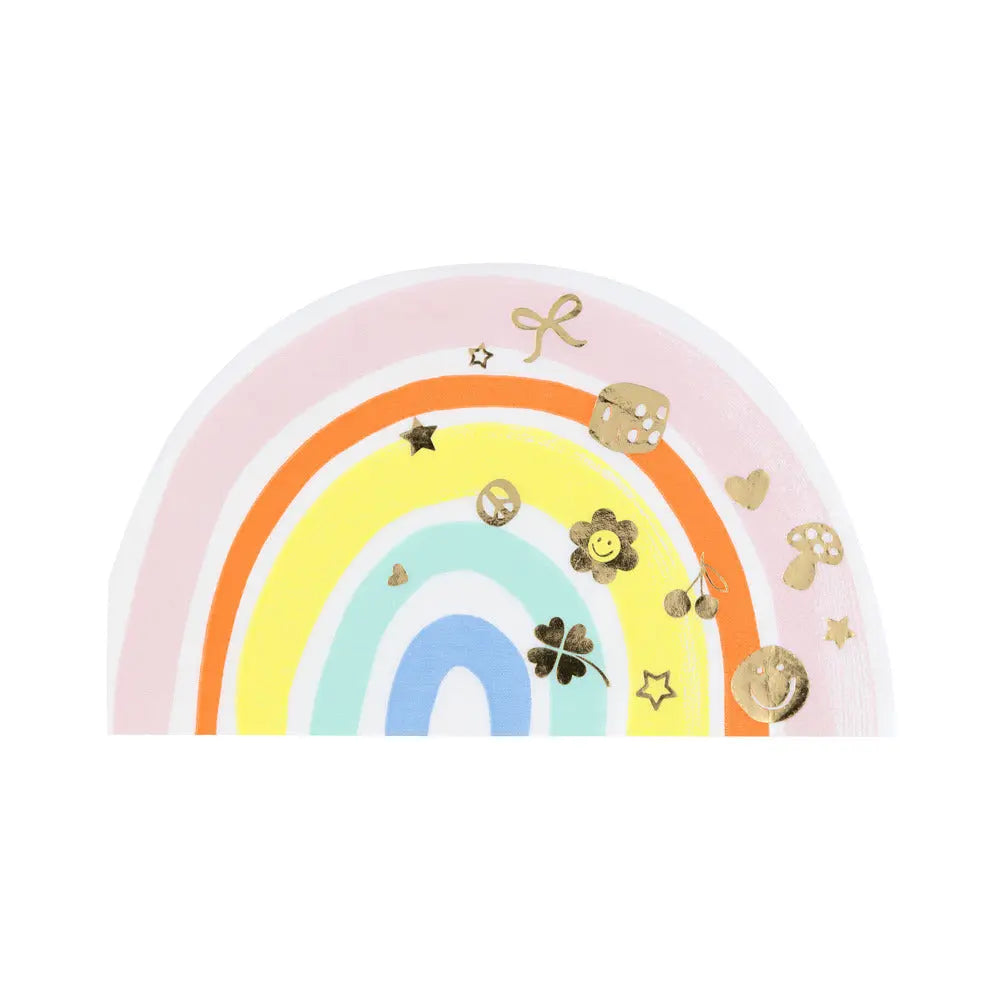 Charm Party Rainbow Napkins Meri Meri