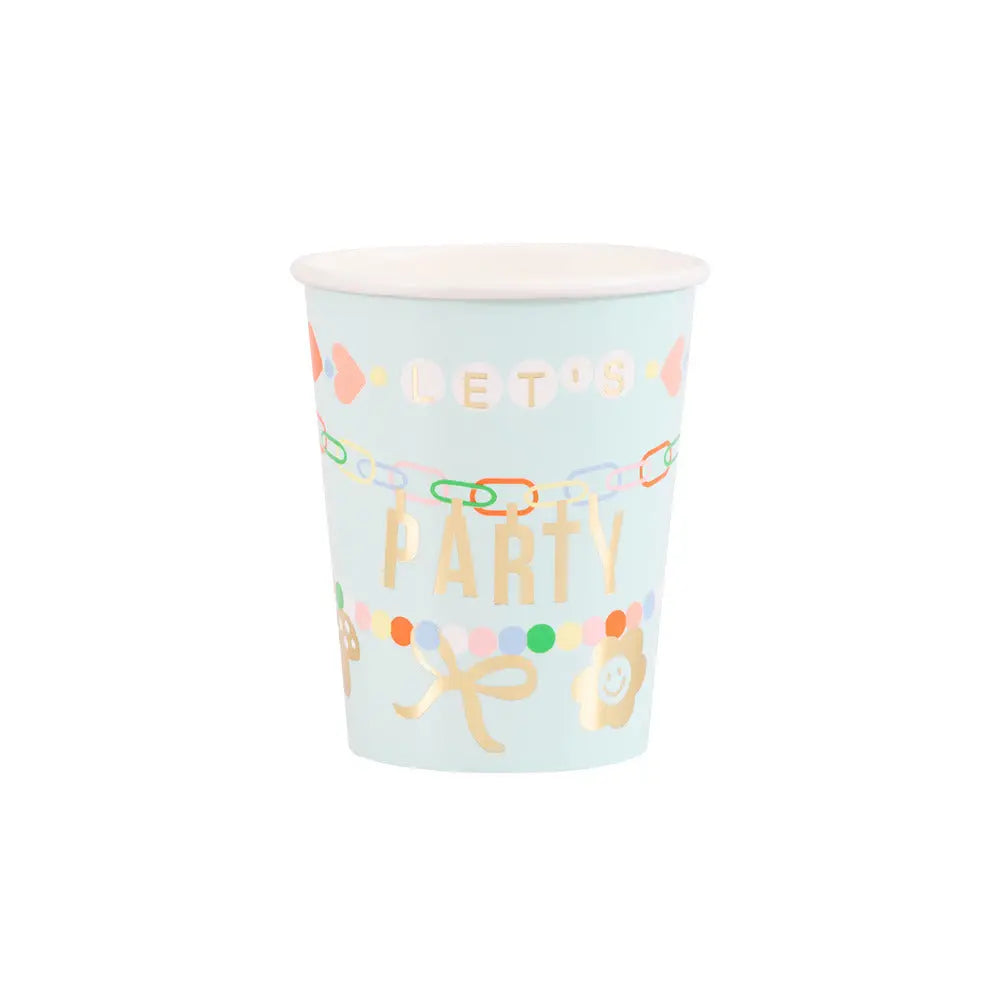 Charm party cups Meri Meri