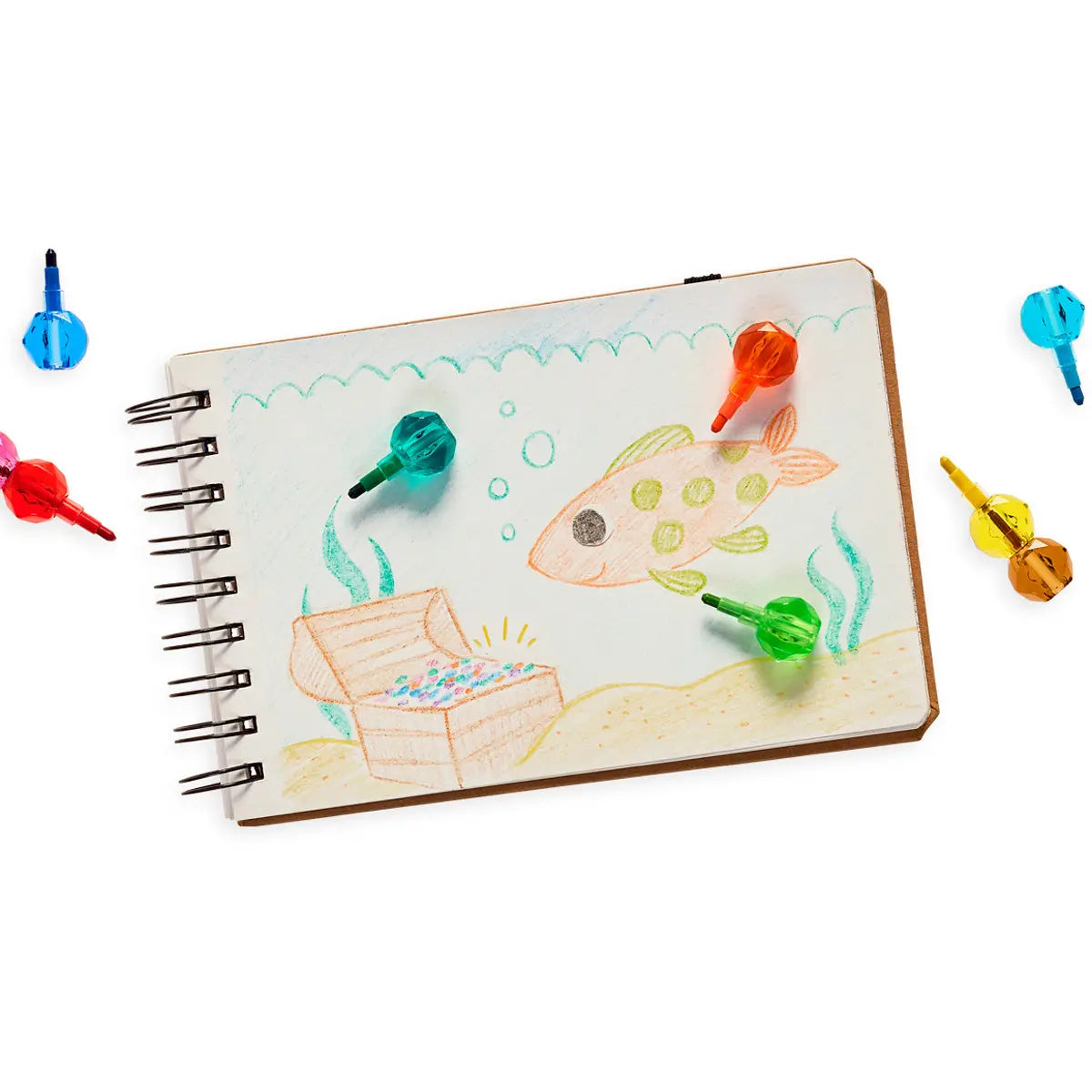 Charm to Charm Stacking Crayons OOLY