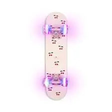 Cherry skateboard with light up wheels Konges Slojd