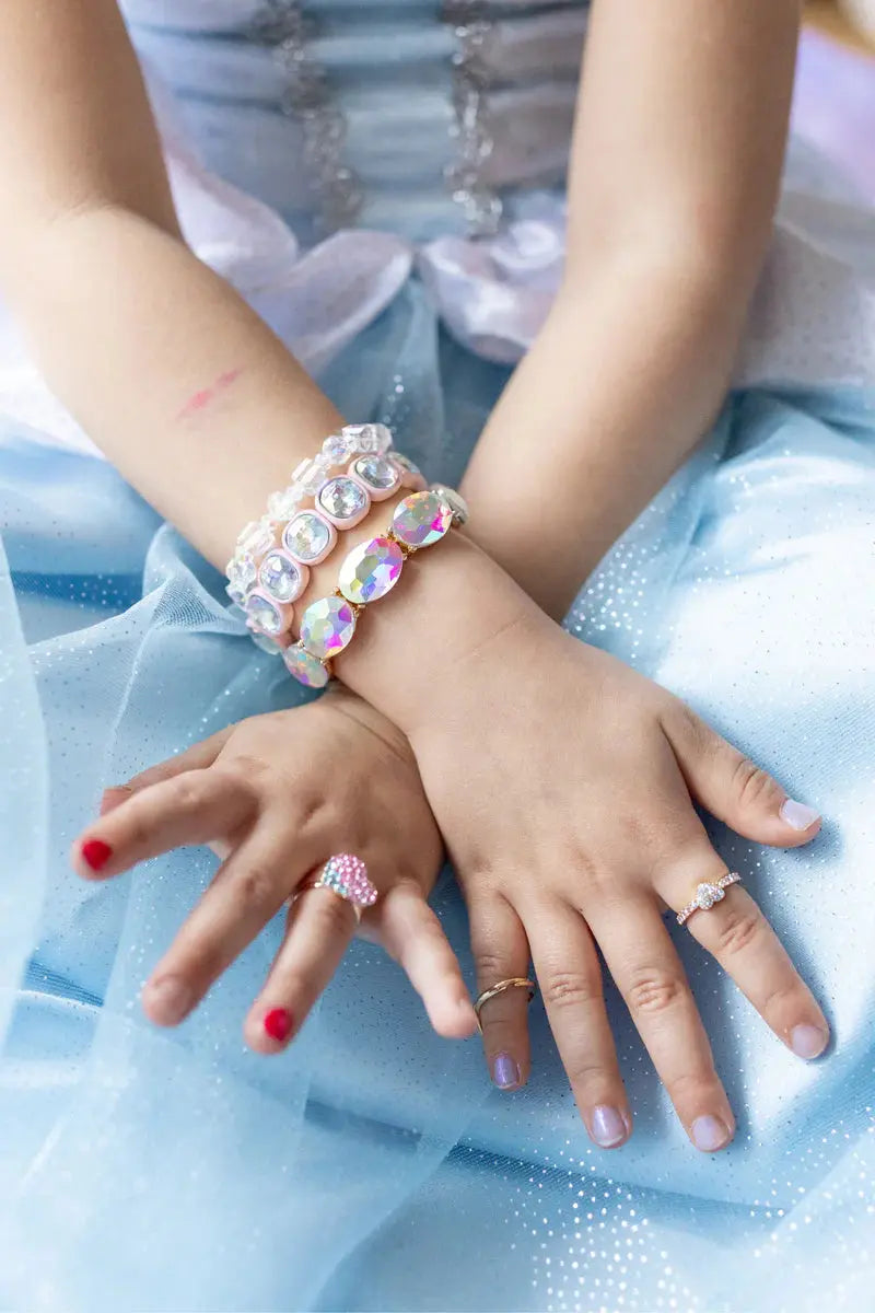 Chic Swiftie Pink Gem Bracelet thepartyville