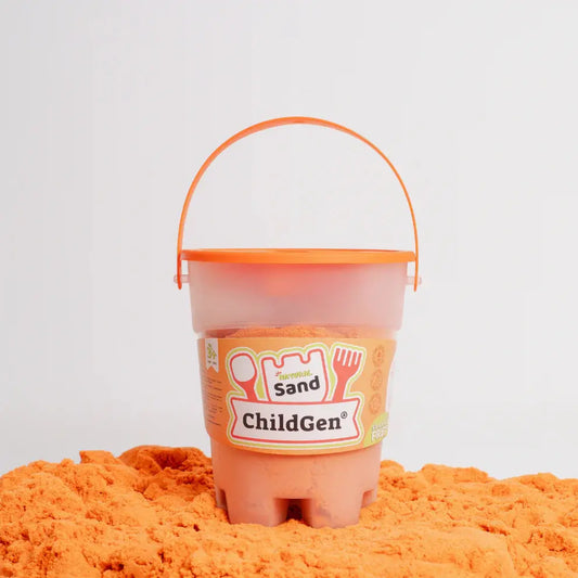 Childgen Magic - Sand Bucket Orange Childgen