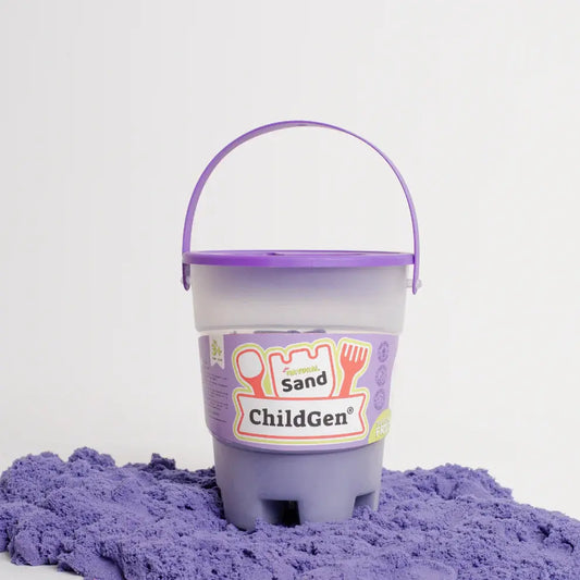 Childgen Magic - Sand Bucket Purple Childgen