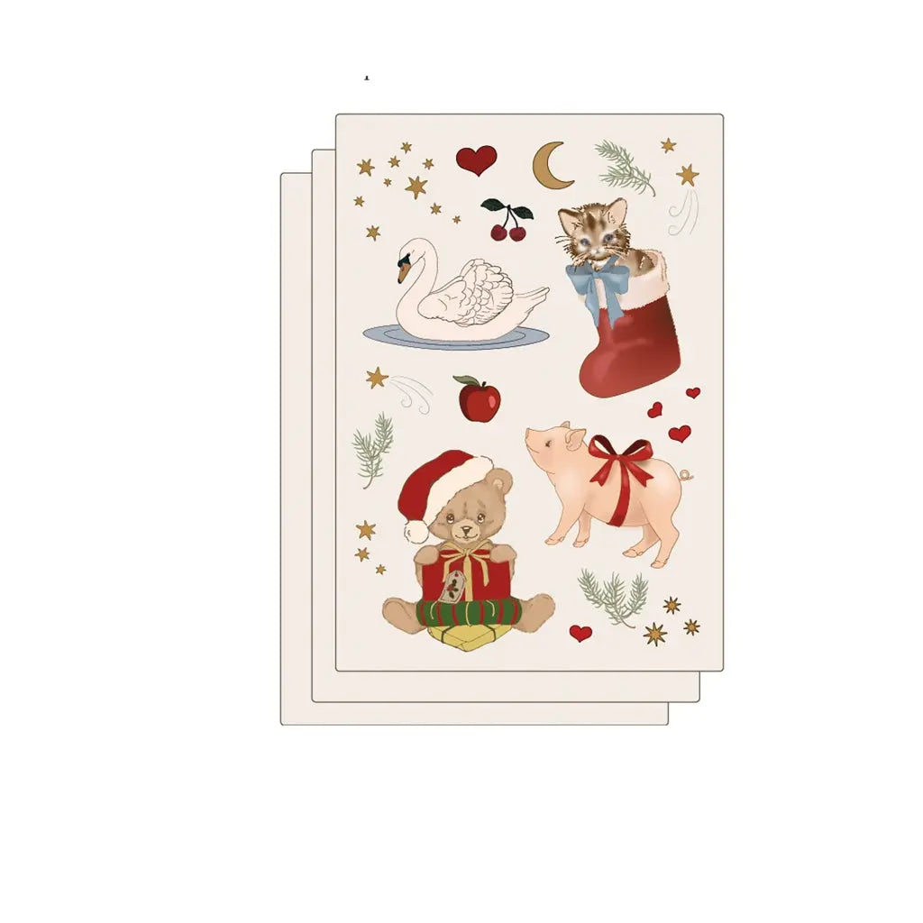 Christmas Tattoos Meri Meri