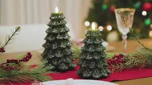 Christmas Tree Candle Partydeco