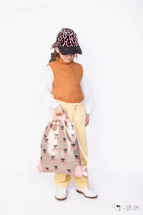 City Bag Cherry Pompon Jeune Premier