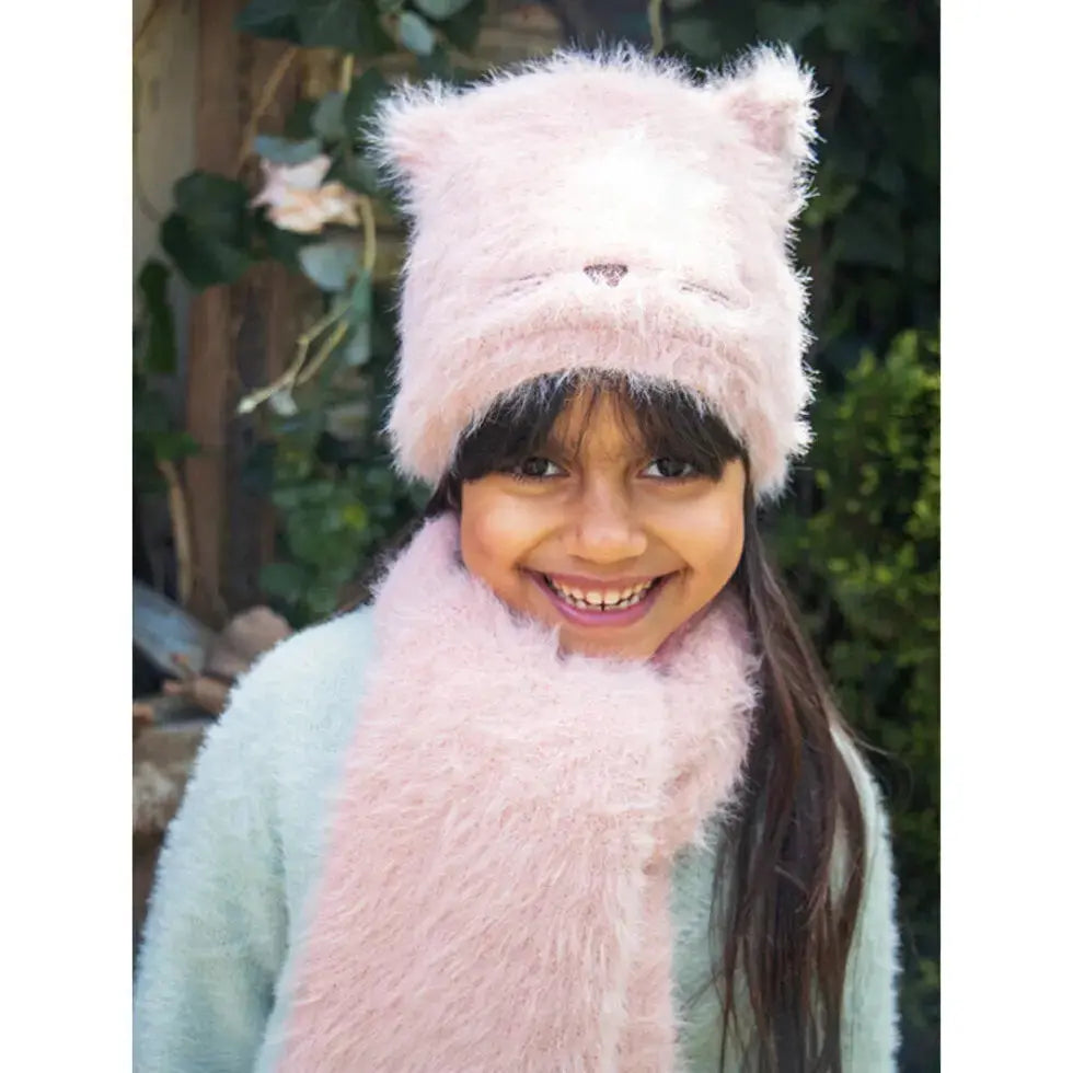 Clara Cat Fluffy Hat 3-6 Years Rockahula