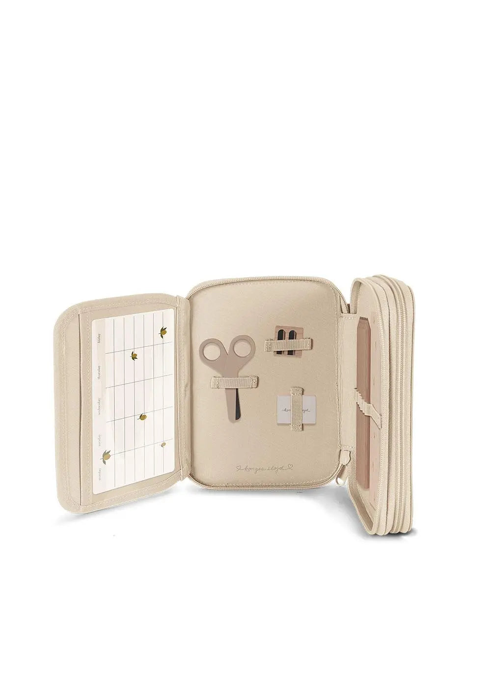 Clover Pencil case - Duo verde Konges Slojd