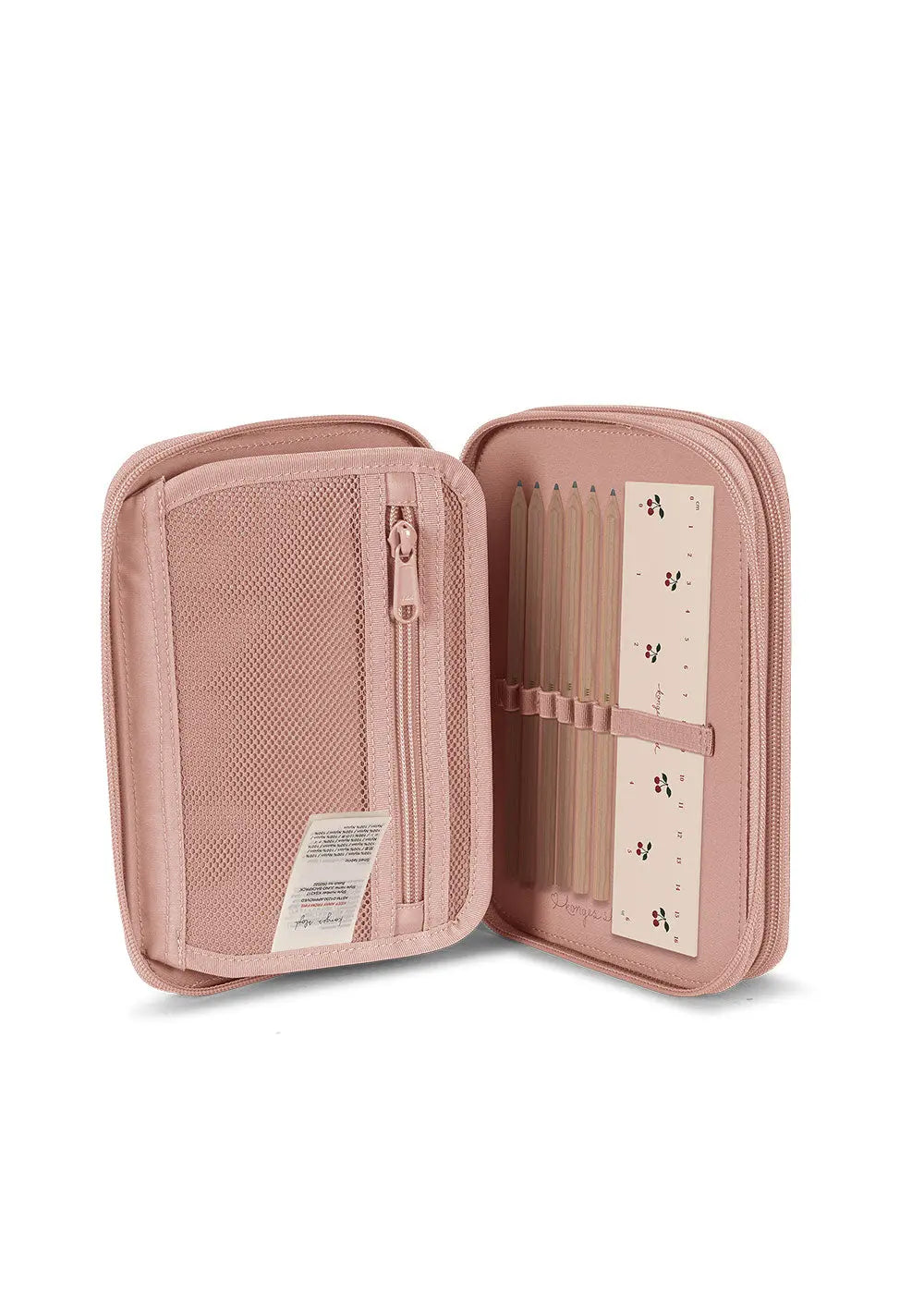 Clover Pencil case - Mahogany Rose Konges Slojd