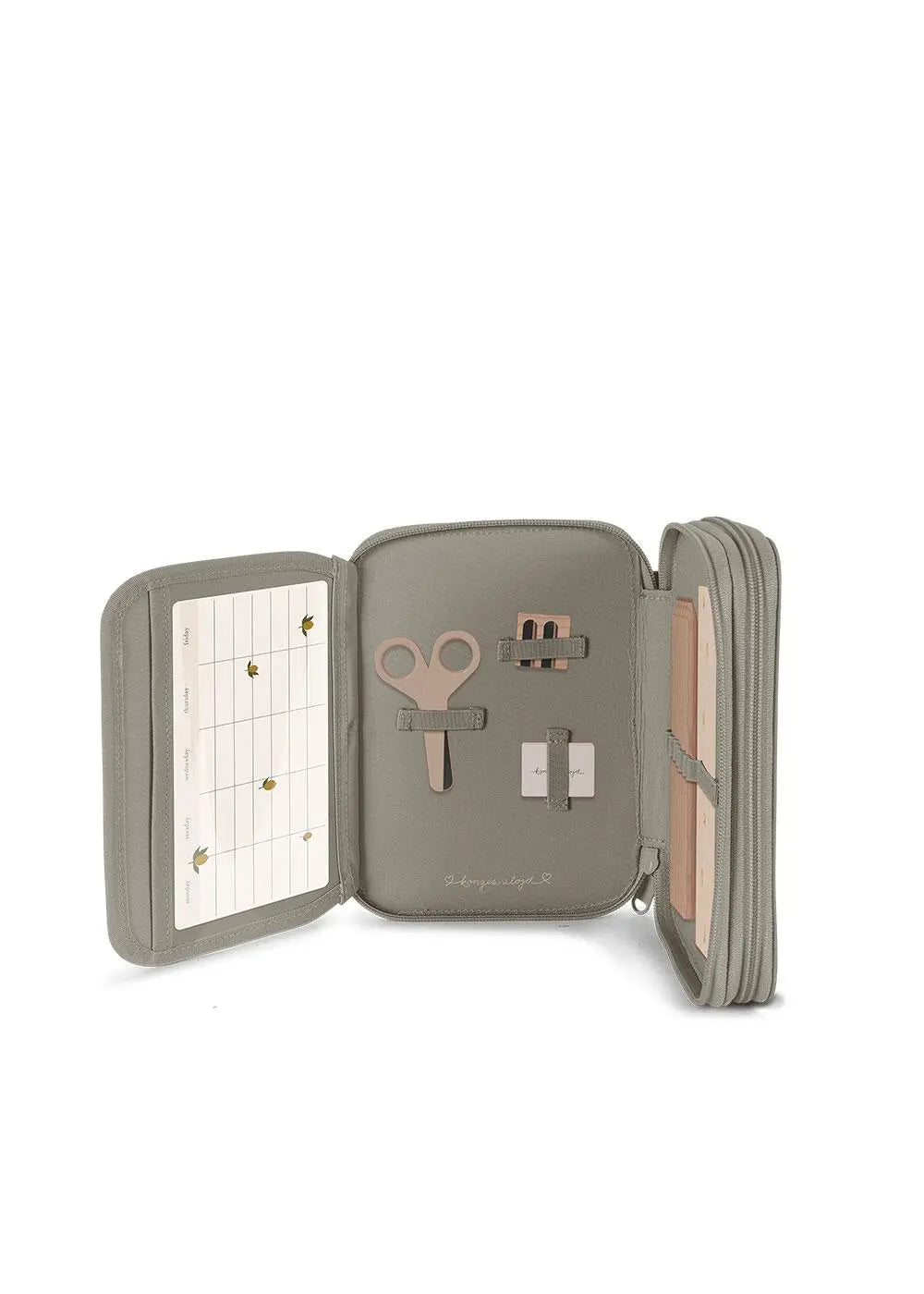 Clover Pencil case - Tiger Oak Konges Slojd