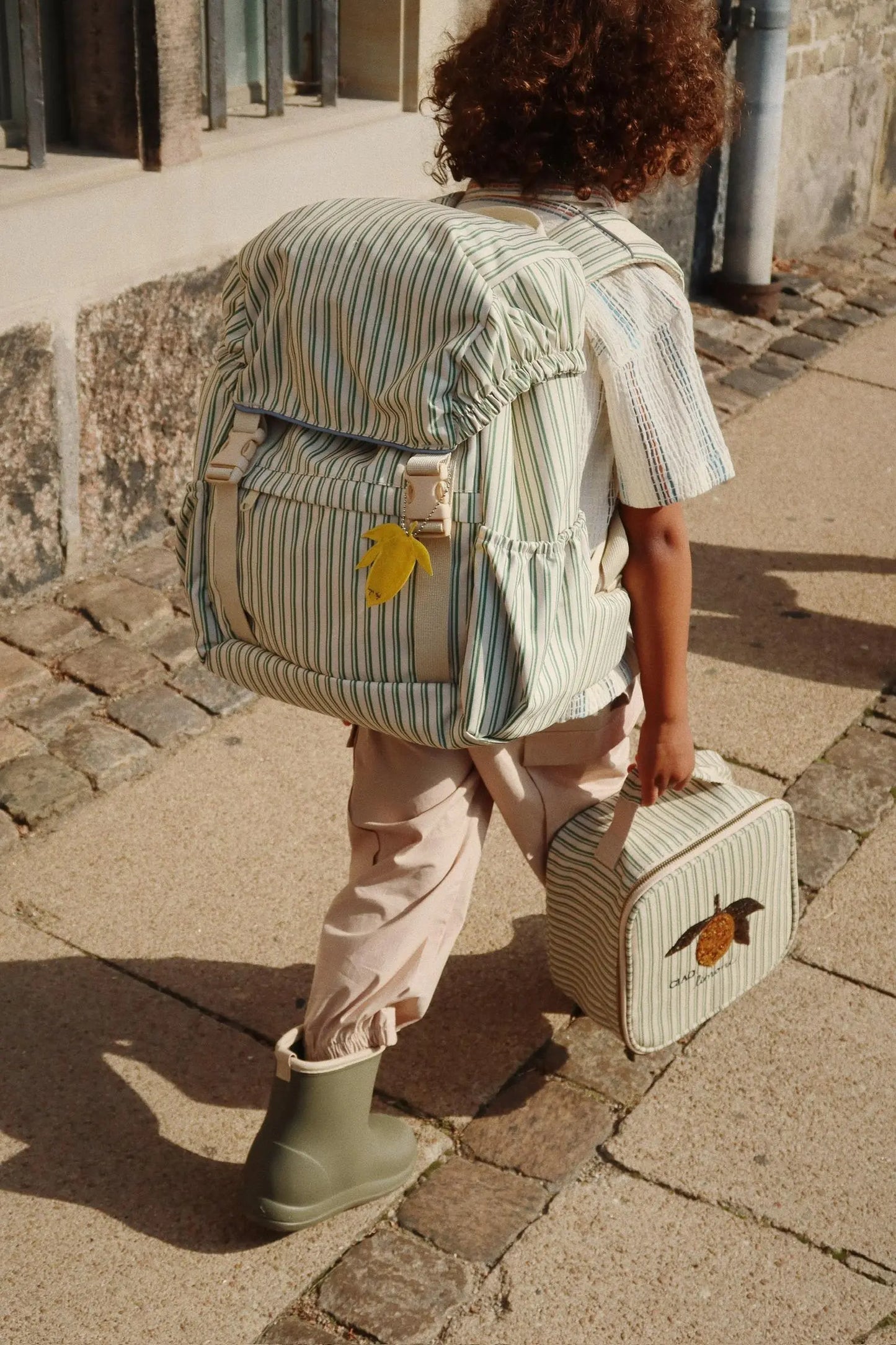 Clover Thermo Lunch Bag - Duo verde Konges Slojd