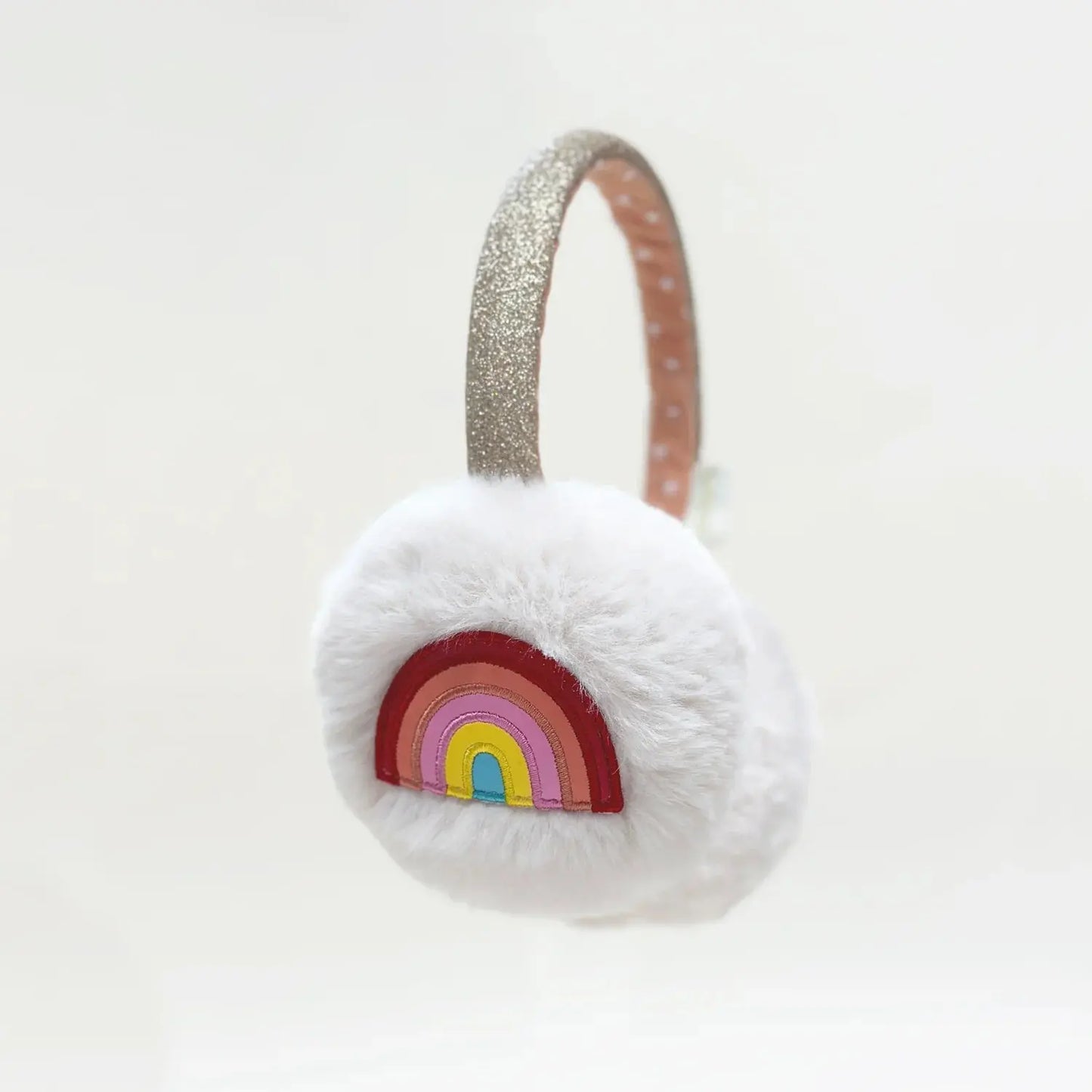 Colour Pop Rainbow Earmuffs Rockahula