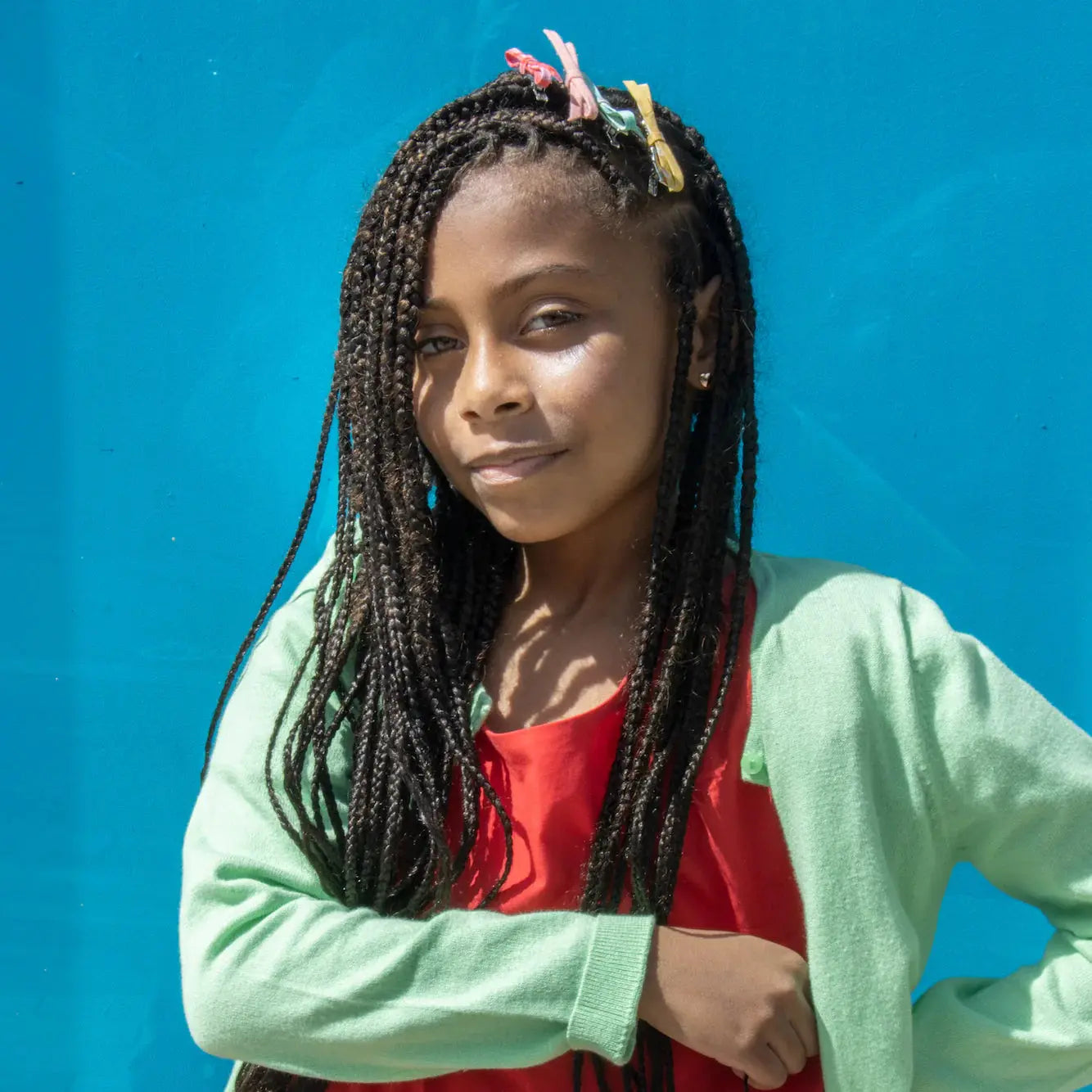 Colour Pop Skinny Bow Clips Rockahula