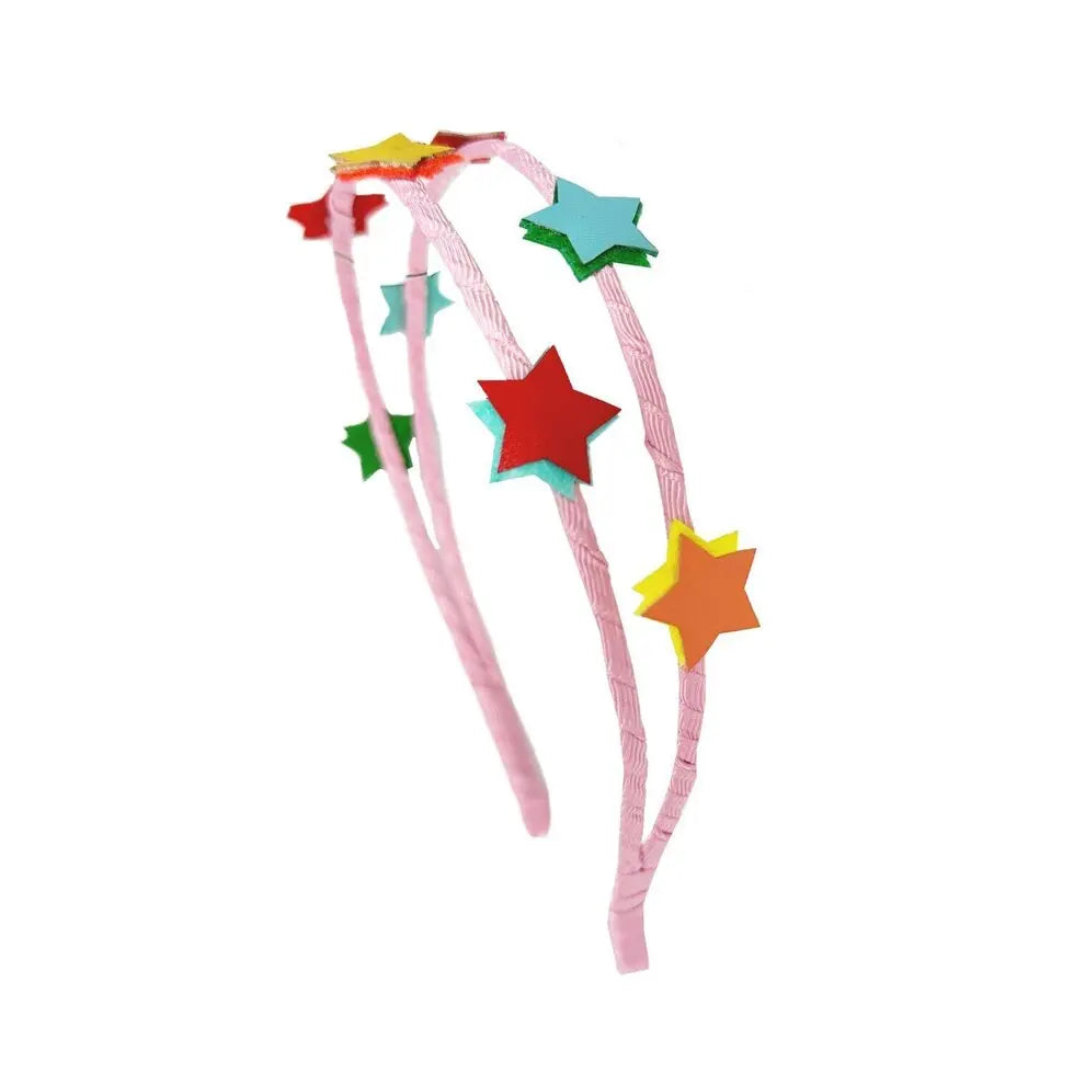 Colour Pop Stars Double Headband Rockahula