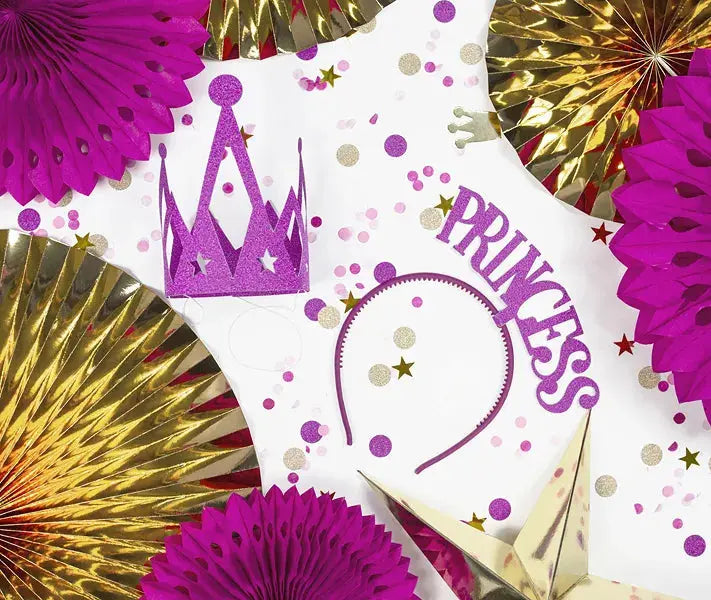 Confetti Stars, gold, 10mm, 30g Partydeco