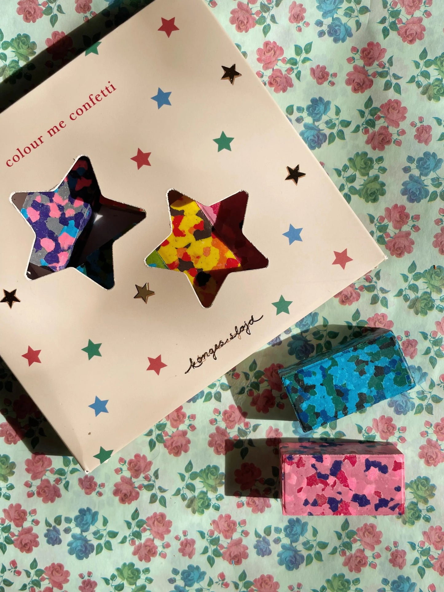 Confetti crayons - Multistar Konges Slojd