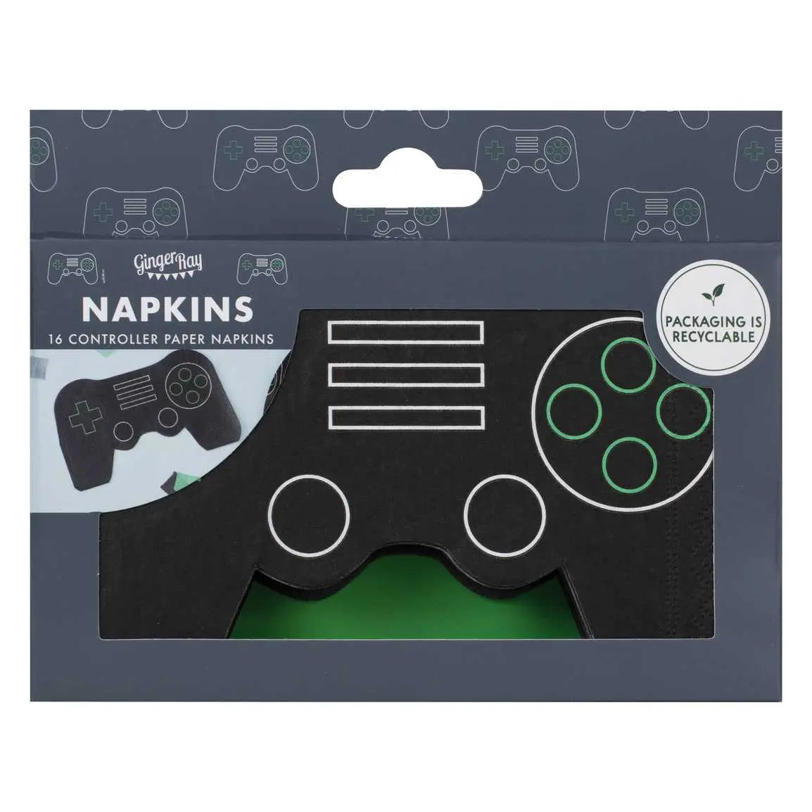 Controller Paper Napkins Ginger Ray