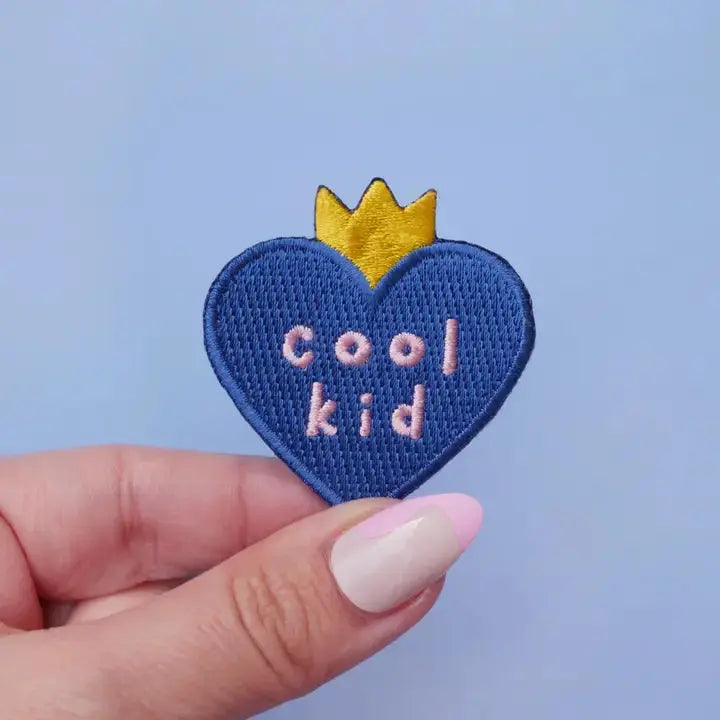 Cool Kid Iron-On Patch MALICIEUSE