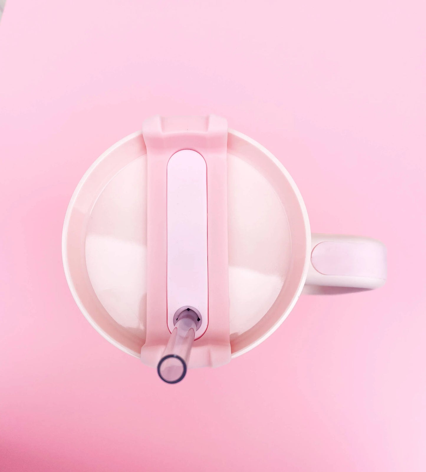 Cream & Pink Floral 40oz Tumbler Rock Paper Scissors