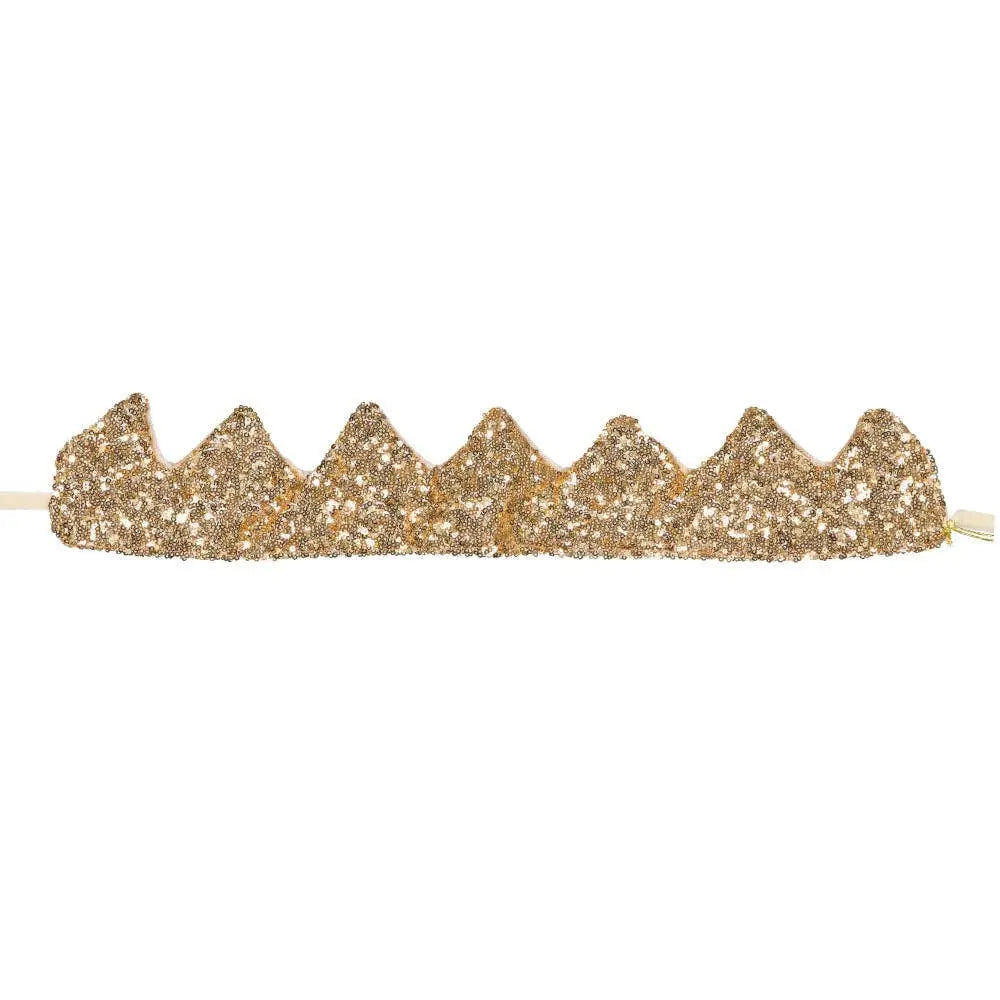 Crown Gold Glitter Luciole et Petit Pois