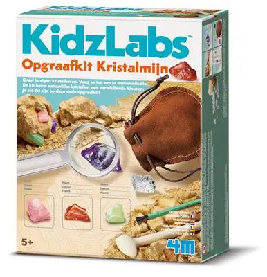 Crystal Mining Kit - FR + NL Version Dam