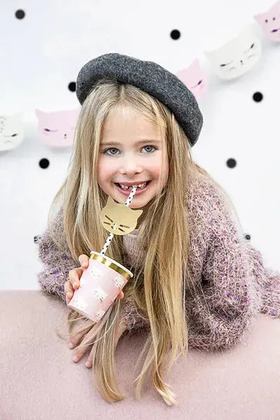 Cups Cat, 200ml Partydeco