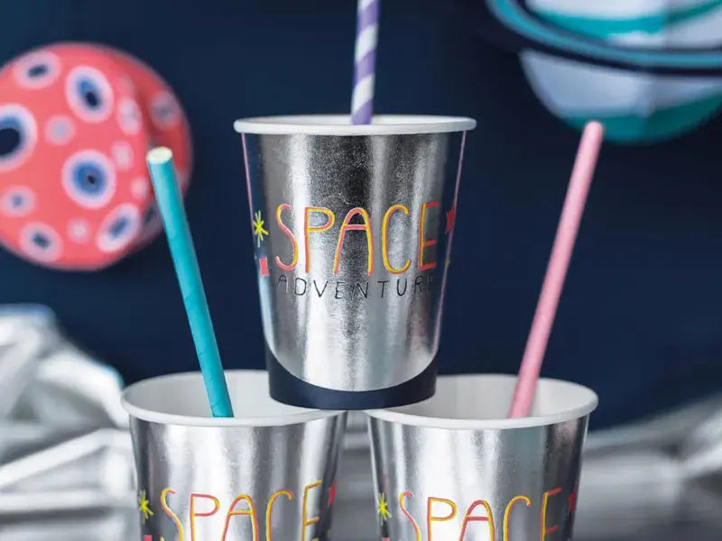 Cups Space Party, 200ml Partydeco