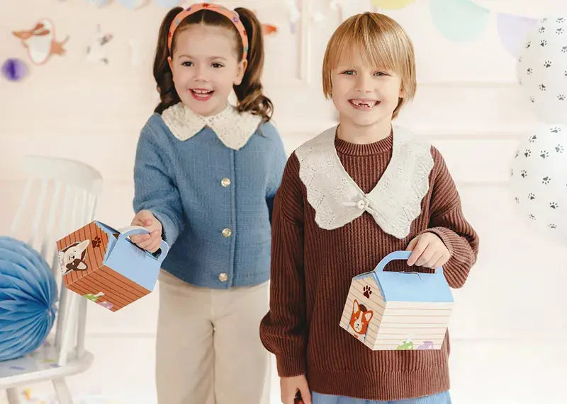 Decorative cake boxes - Doghouse Partydeco