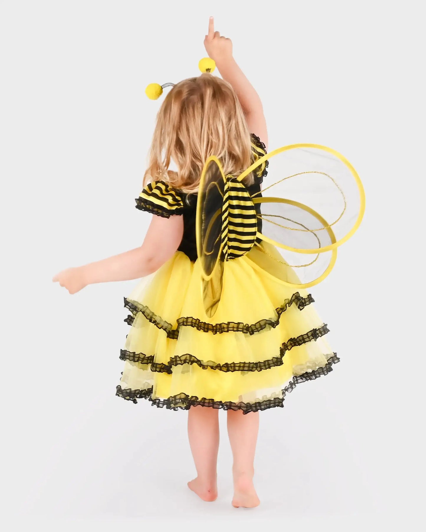 Den Goda Fen DRESS Costume BEE w ACC Den Goda Fen