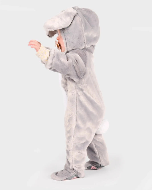 Den Goda Fen Mini Jumpsuit Bunny 6-12 months Den Goda Fen