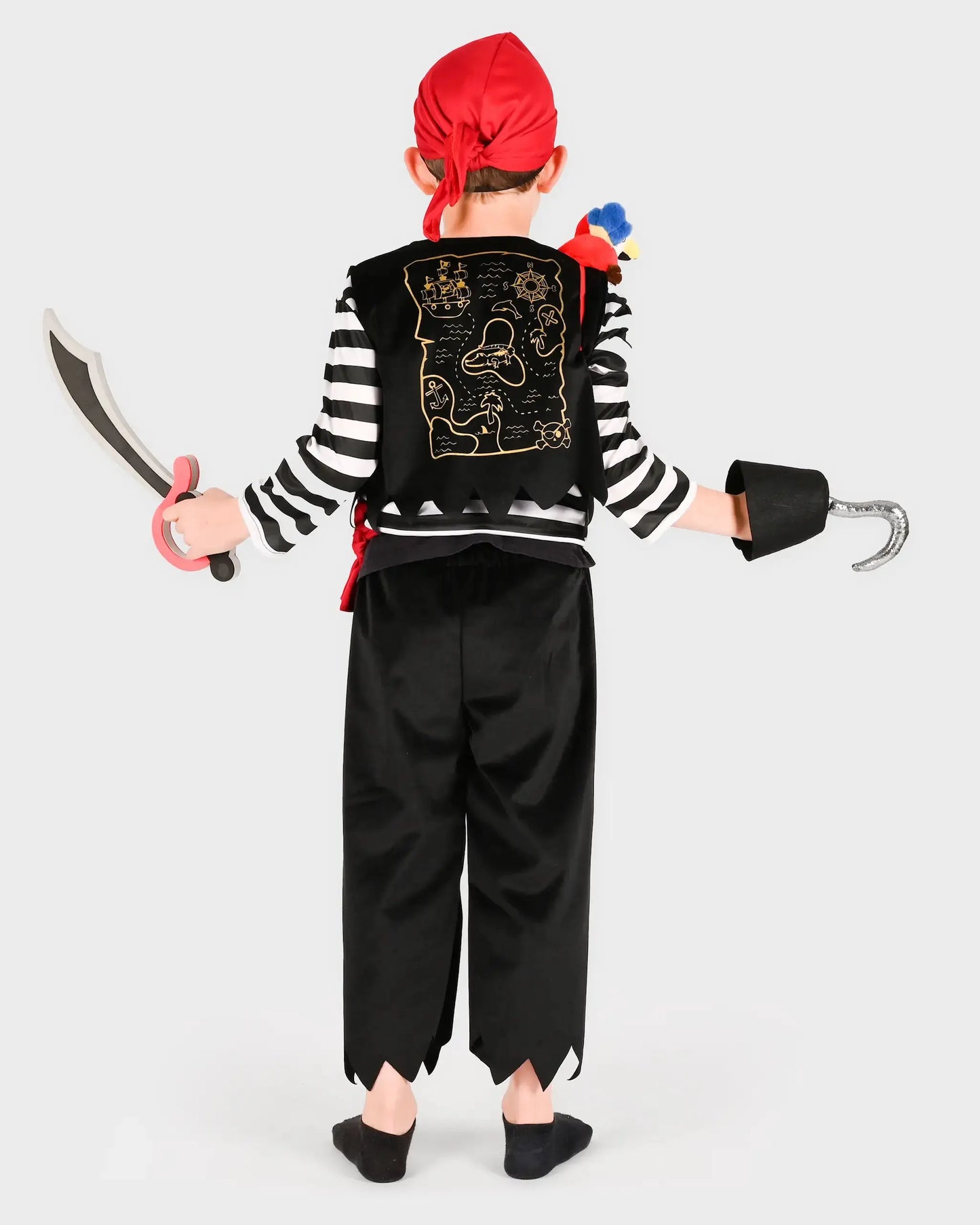 Den Goda Fen Pirate Set With Acc 6-8 years Den Goda Fen