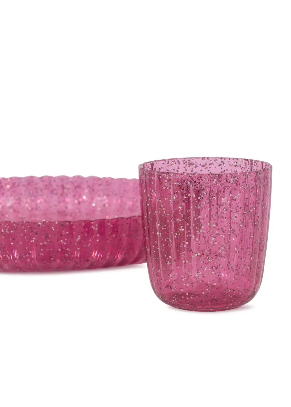 Dinner set glitter - Sparkling Sangria Konges Slojd