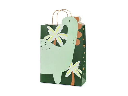 Dinosaur gift bag, 10x24x37 cm, mix Oh yeah!