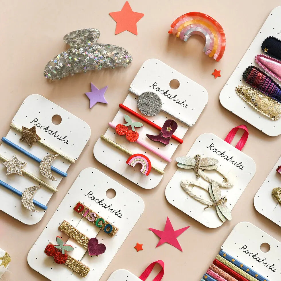 Disco Star Claw Clip Rockahula