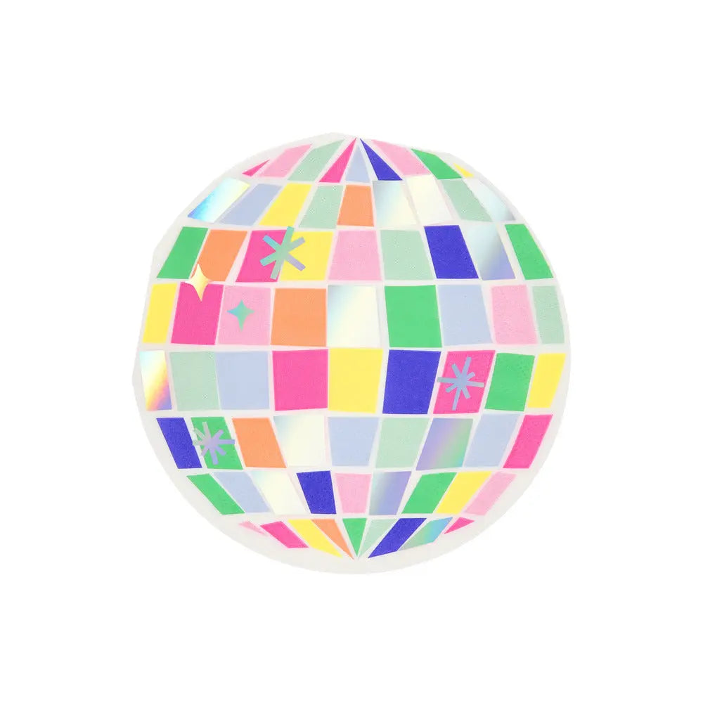 Disco ball napkins Meri Meri