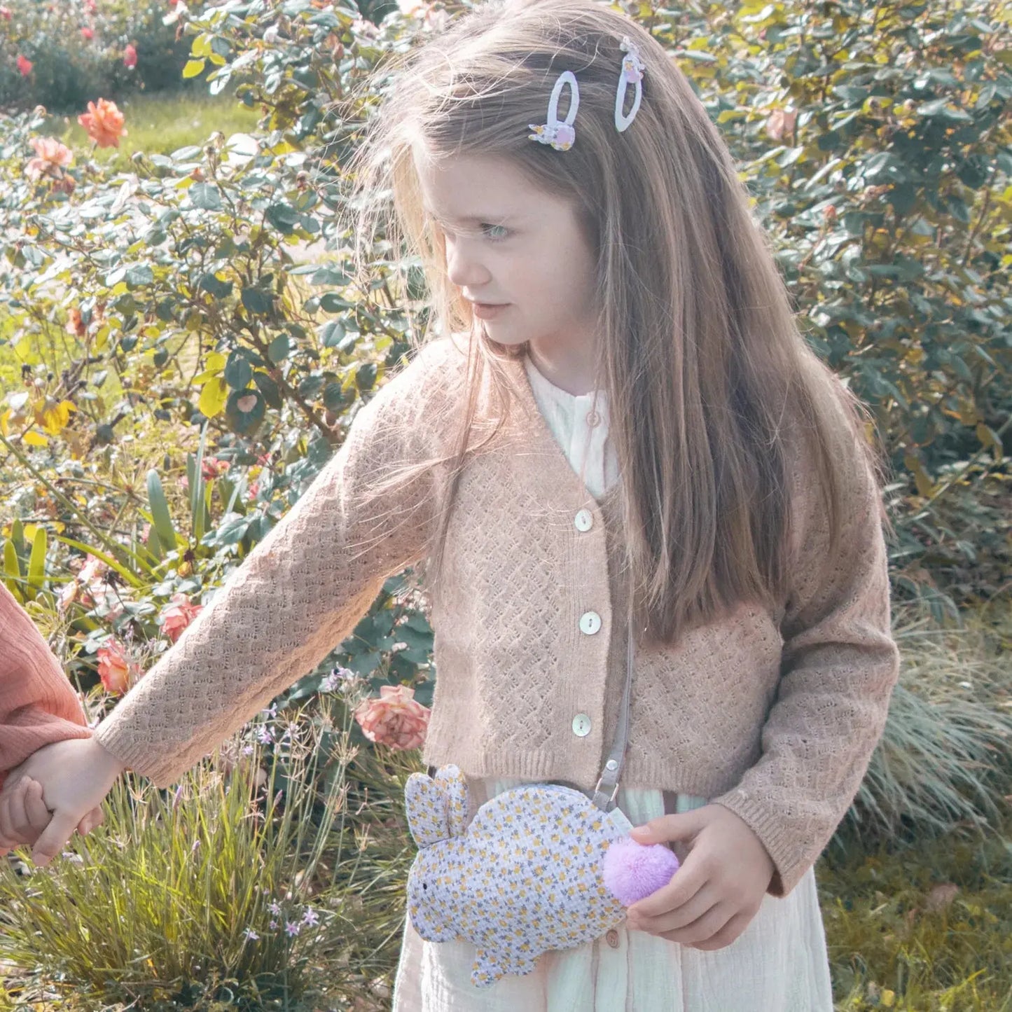 Ditsy Hoppy Bunny Bag Rockahula