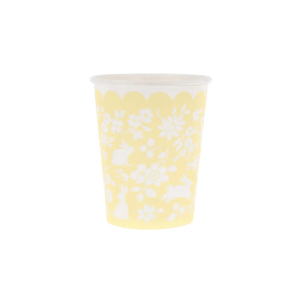 Ditsy bunny cups Meri Meri