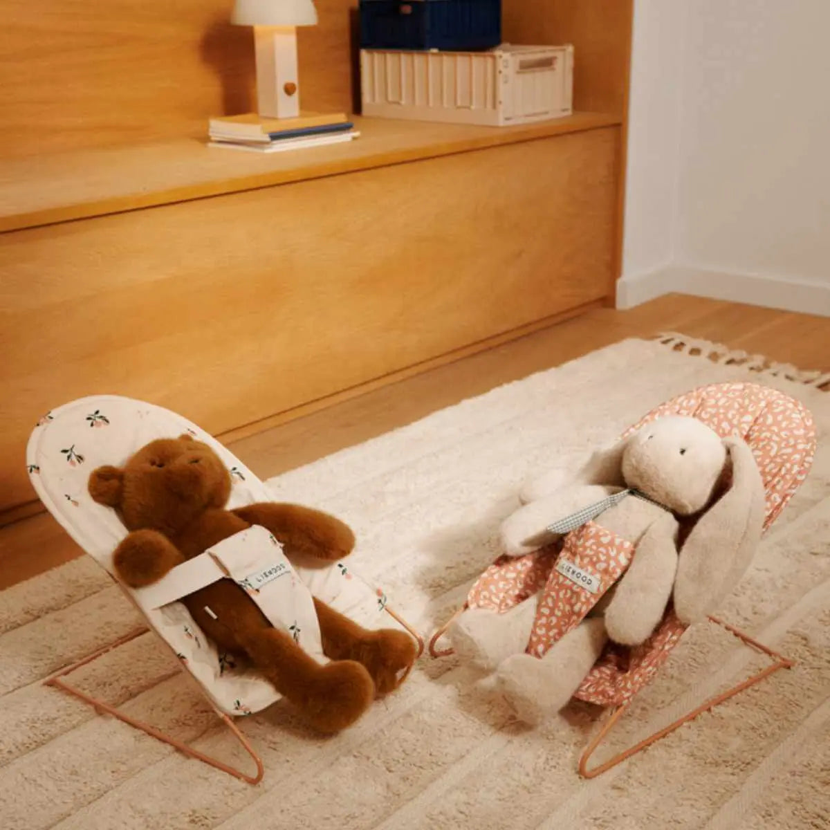 Doll Bouncer - Mini Leo Tuscany Rose Liewood