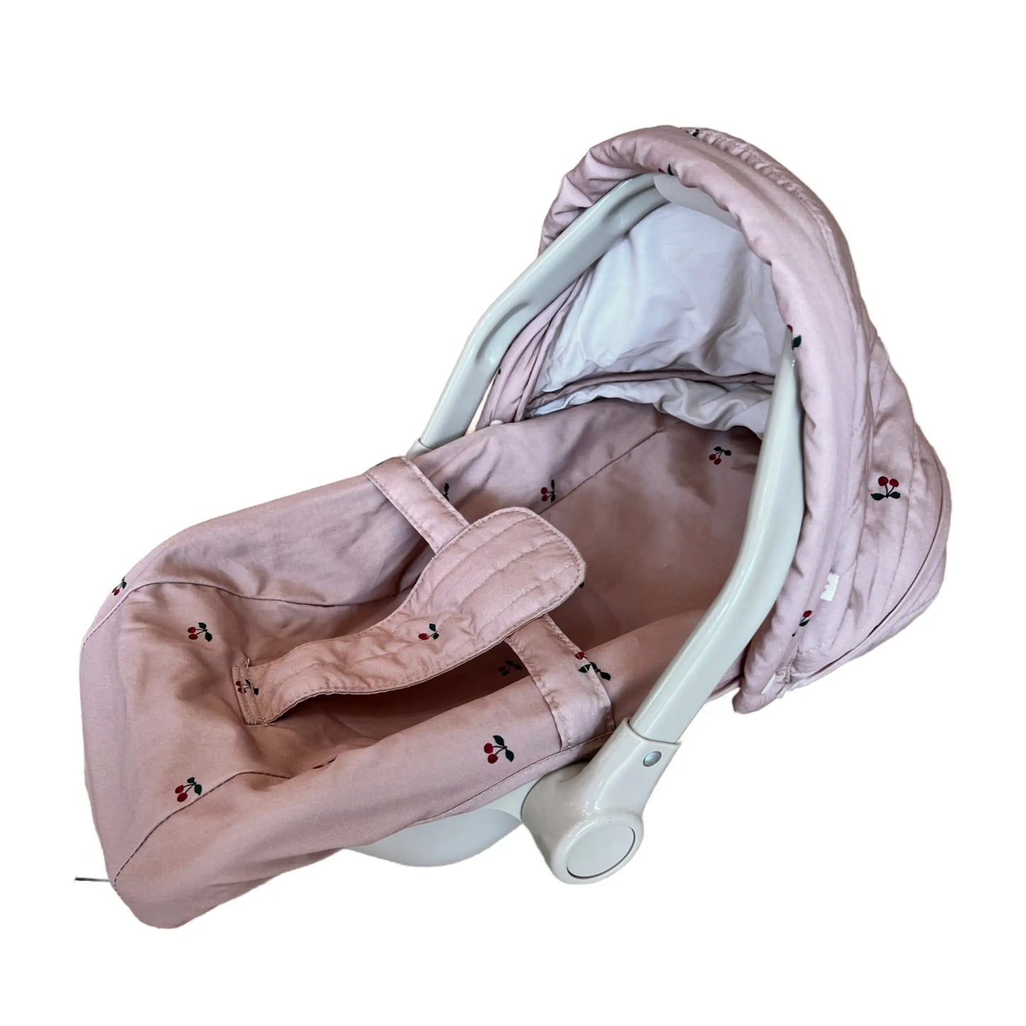 Doll Car Seat Cherry Blush Konges Slojd
