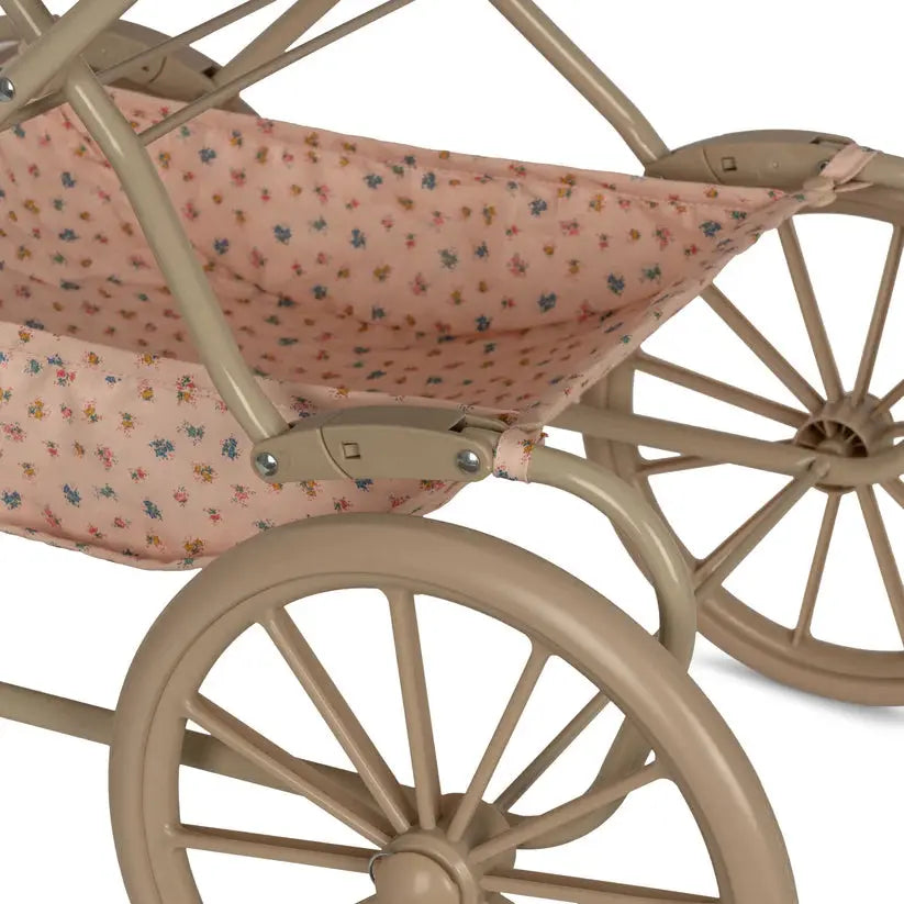Doll Pram - Bloomie Blush Konges Slojd