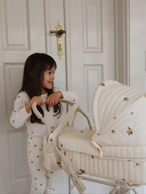 Doll Pram - Lemon Konges Slojd