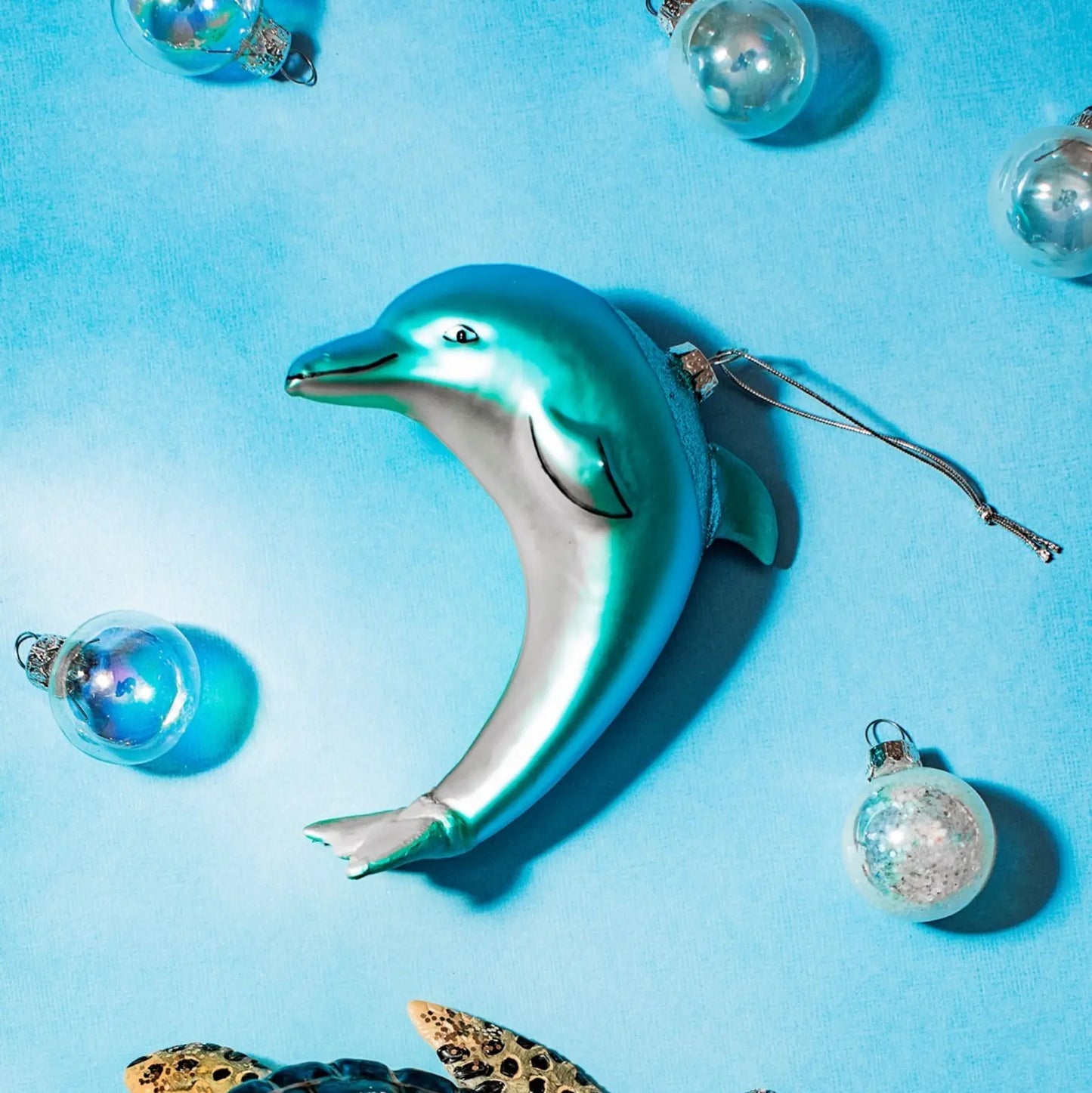Dolphin Shaped Bauble - SASS & BELLE SASS AND BELLE
