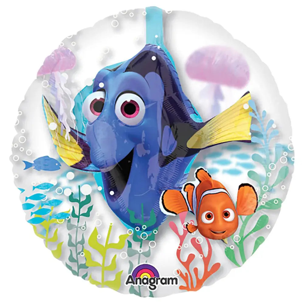 Dory Insides Foil Balloon 60cm Anagram