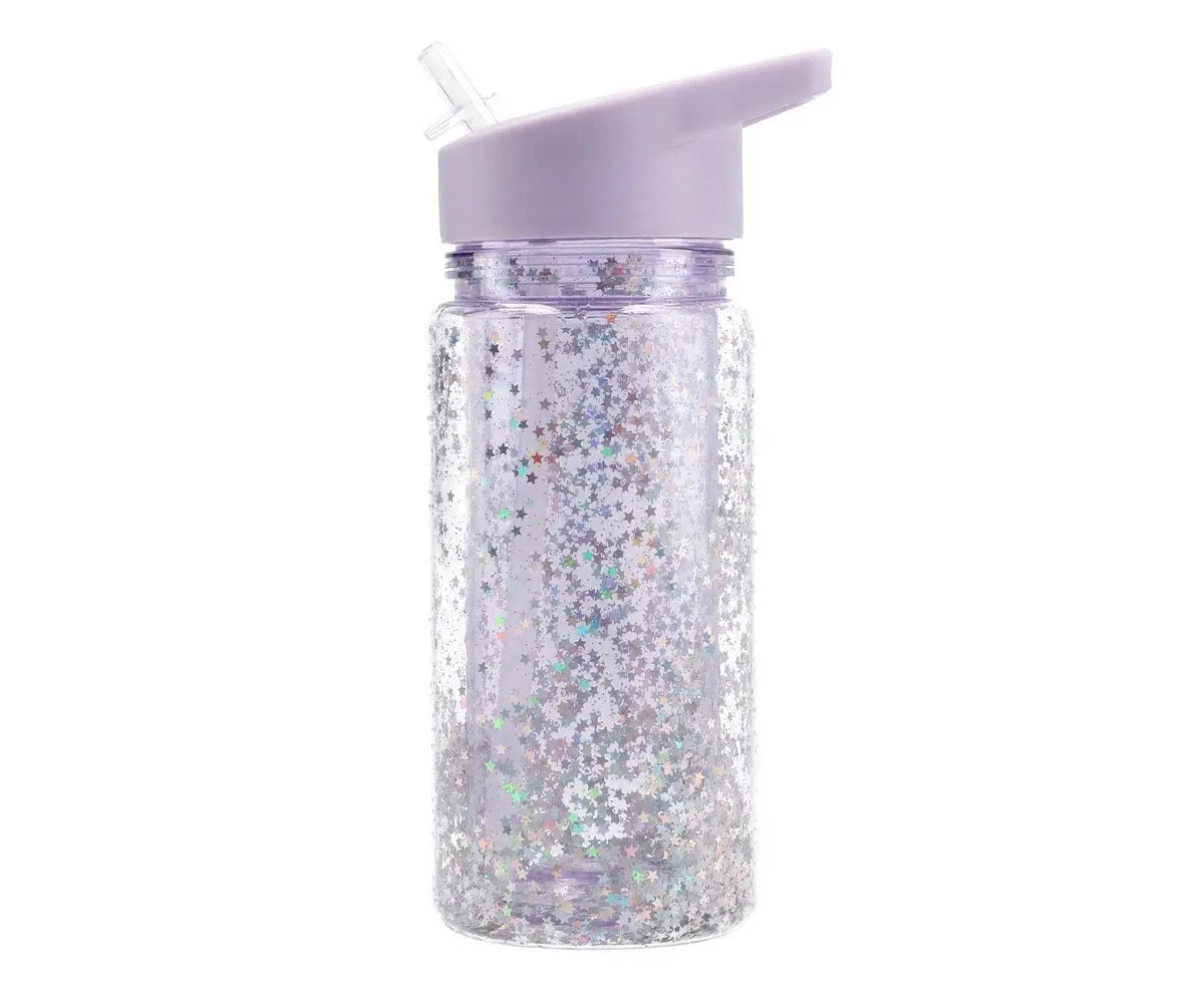 Double wall plastic bottle - Lilac tutete