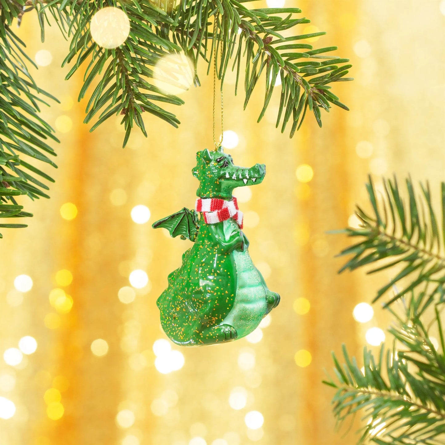 Dragon Shaped Bauble - SASS & BELLE SASS AND BELLE