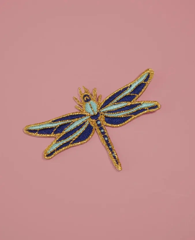 Dragonfly Iron-On Patch MALICIEUSE